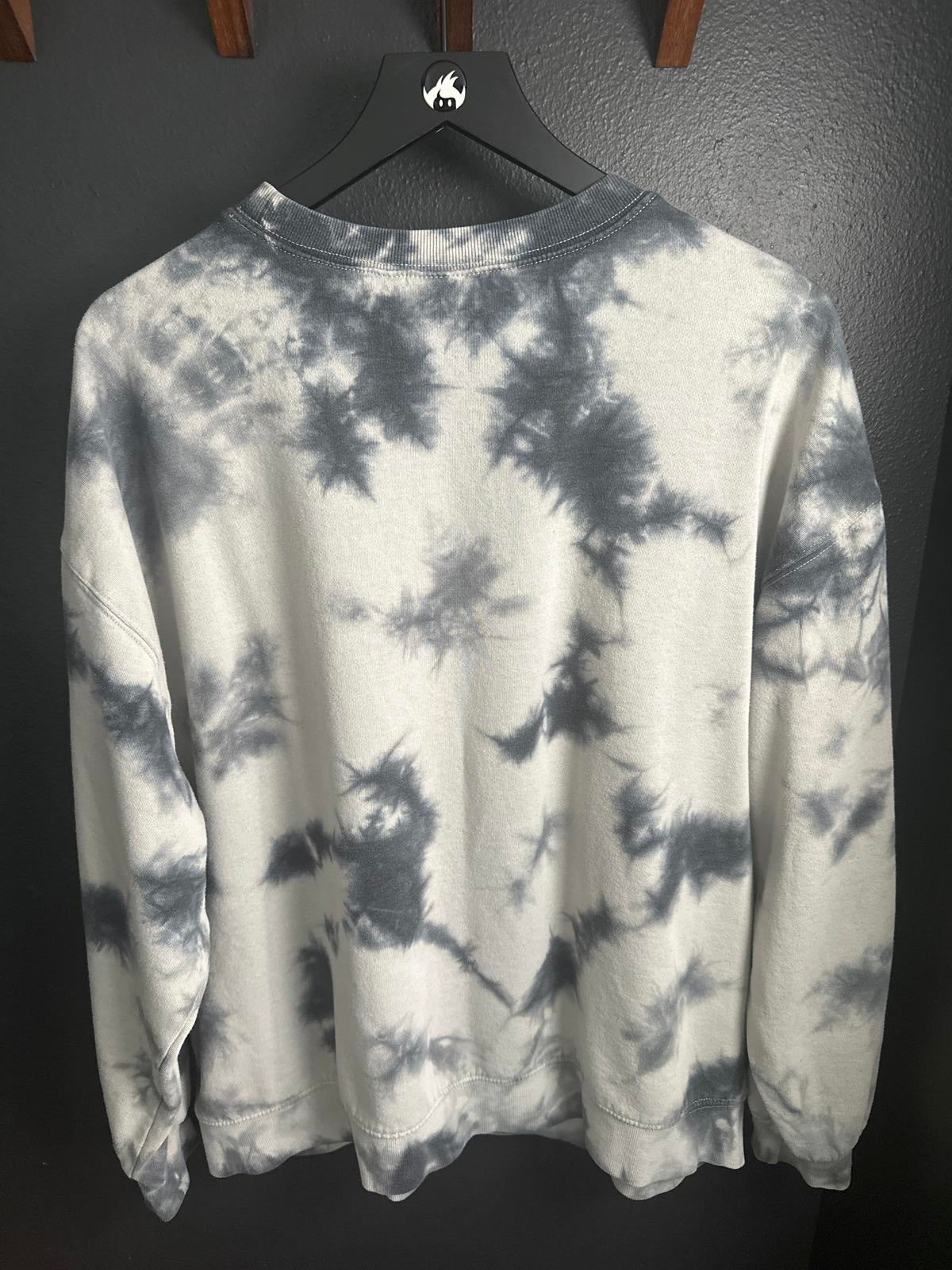 Mighty Fine Tie-Dye Sweatshirt - Cosmic Celestial Design