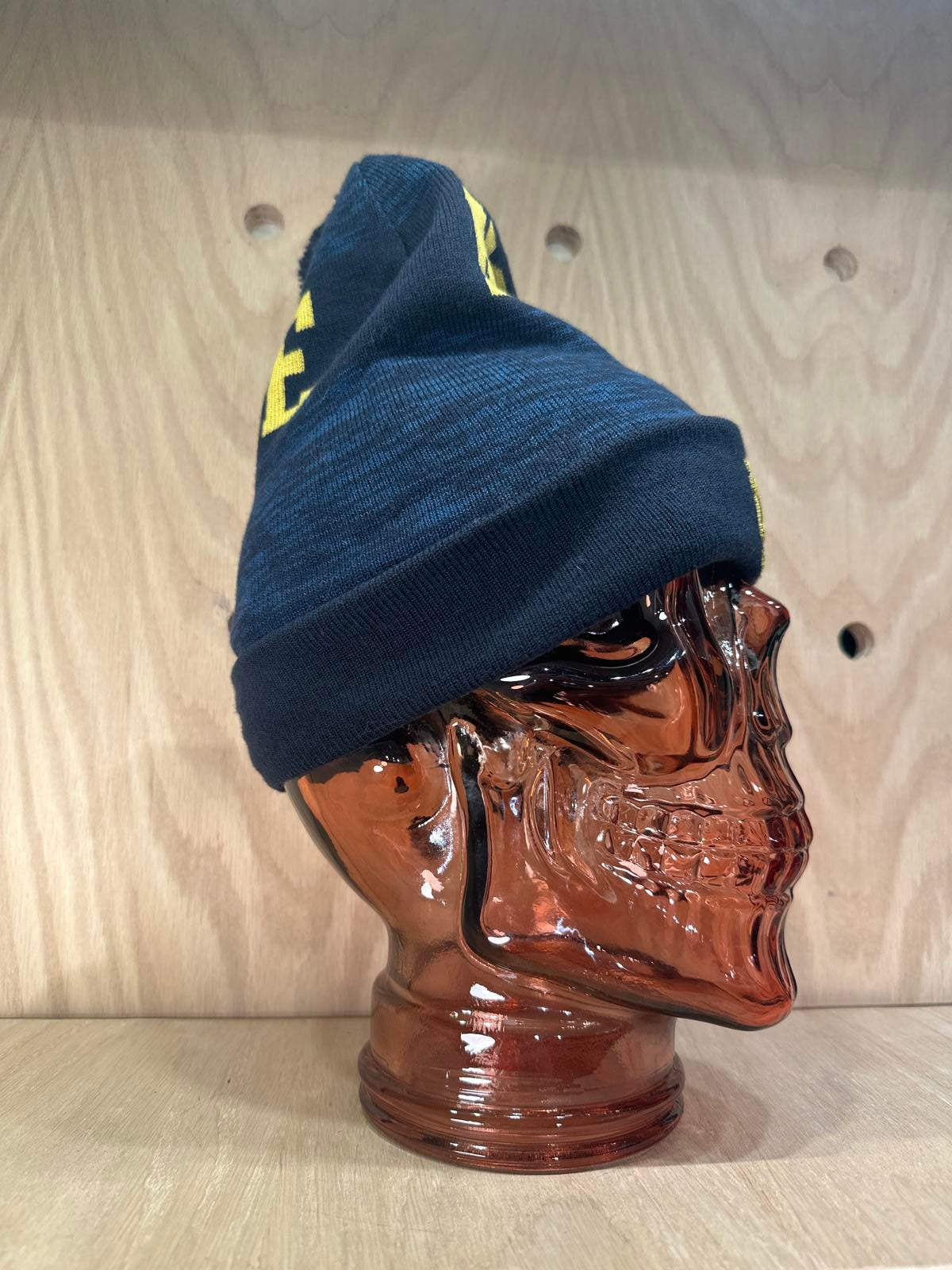 Notre Dame Under Armour Pom Pom Beanie Hat