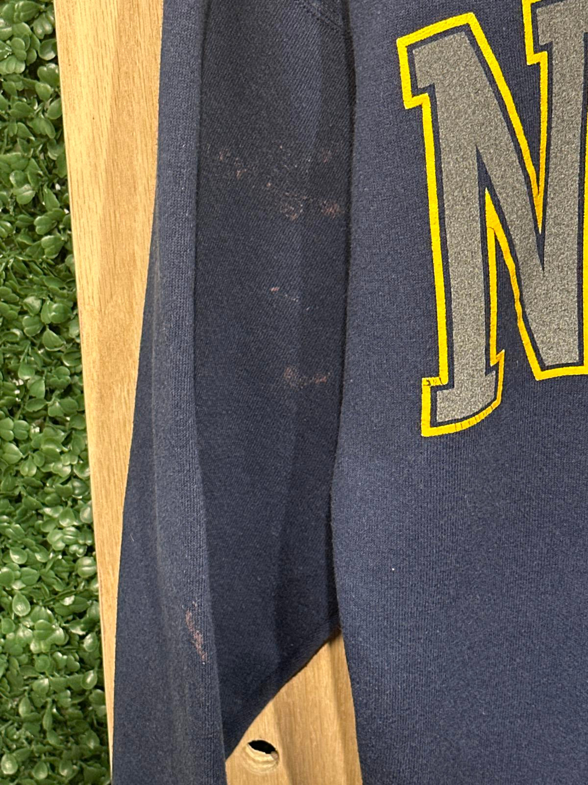 United States Navy Logo Men's Sweatshirt