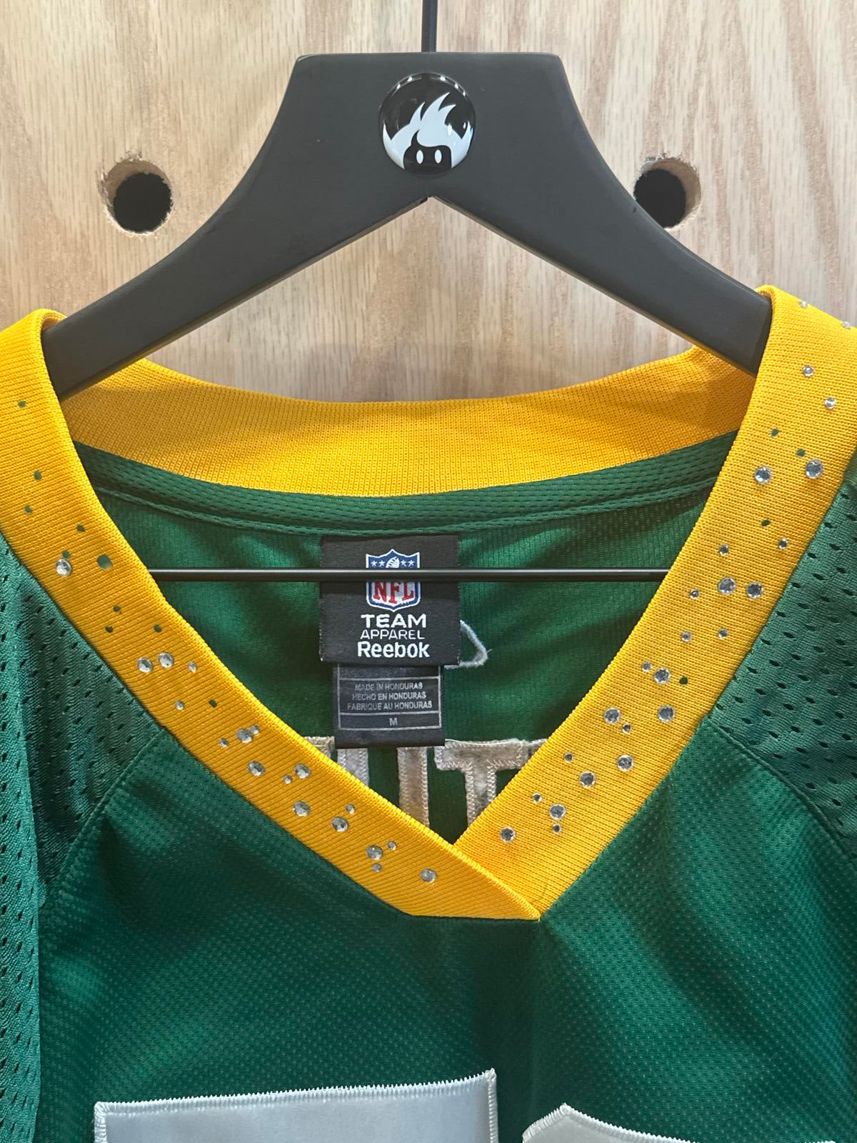 NFL Team Reebok Women's Green Bay Packers #52 Matthews Jersey