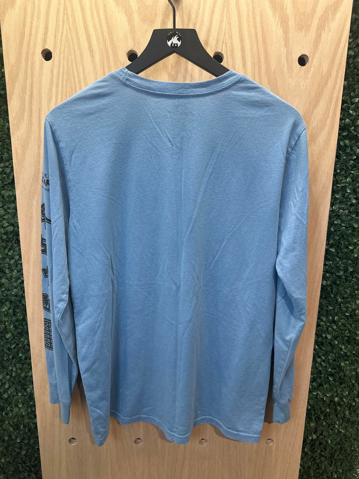 Avatar The Last Airbender Aang Graphic Long Sleeve Shirt