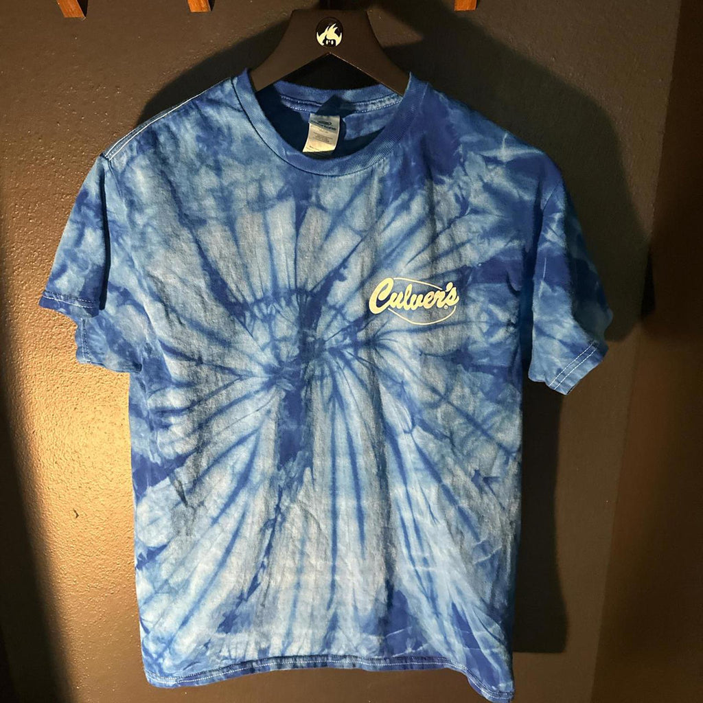 Colortone Blue Tie-Dye Culver's T-Shirt