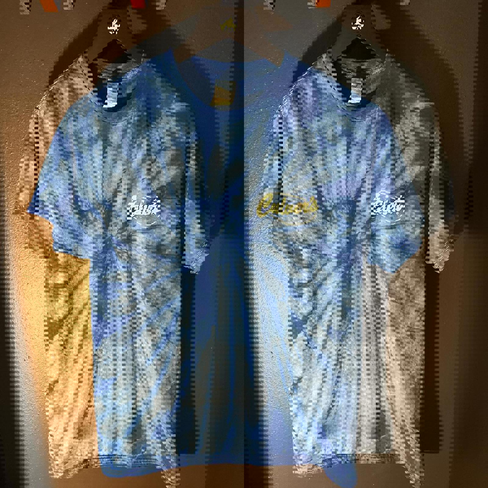 Colortone Blue Tie-Dye Culver's T-Shirt