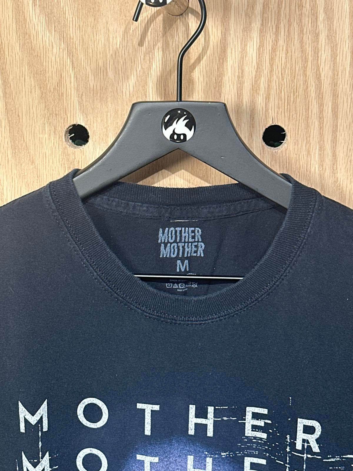 Mother Mother Band Graphic Black T-Shirt Medium
