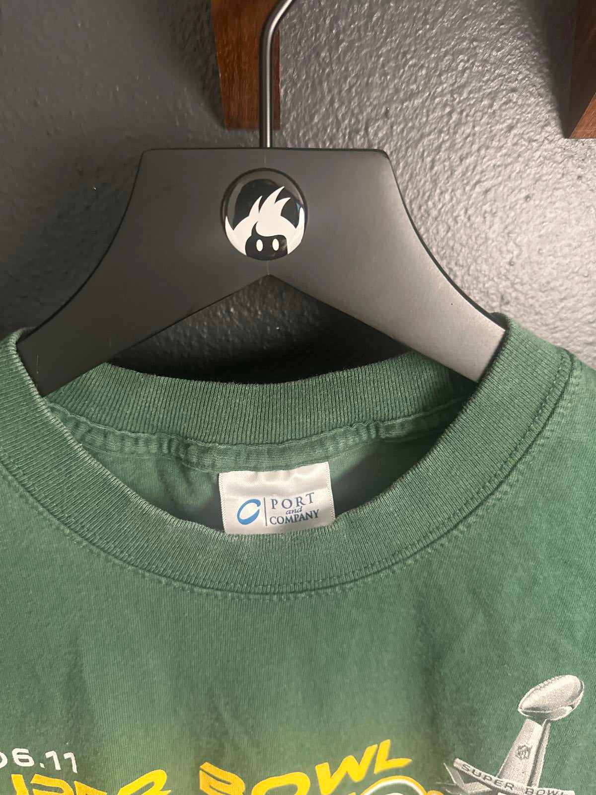 Green Bay Packers Super Bowl Champions T-Shirt