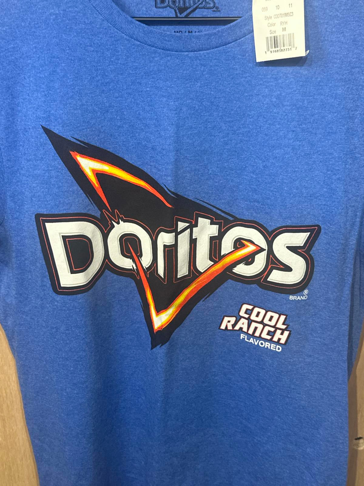 Doritos Cool Ranch Graphic T-Shirt - Medium