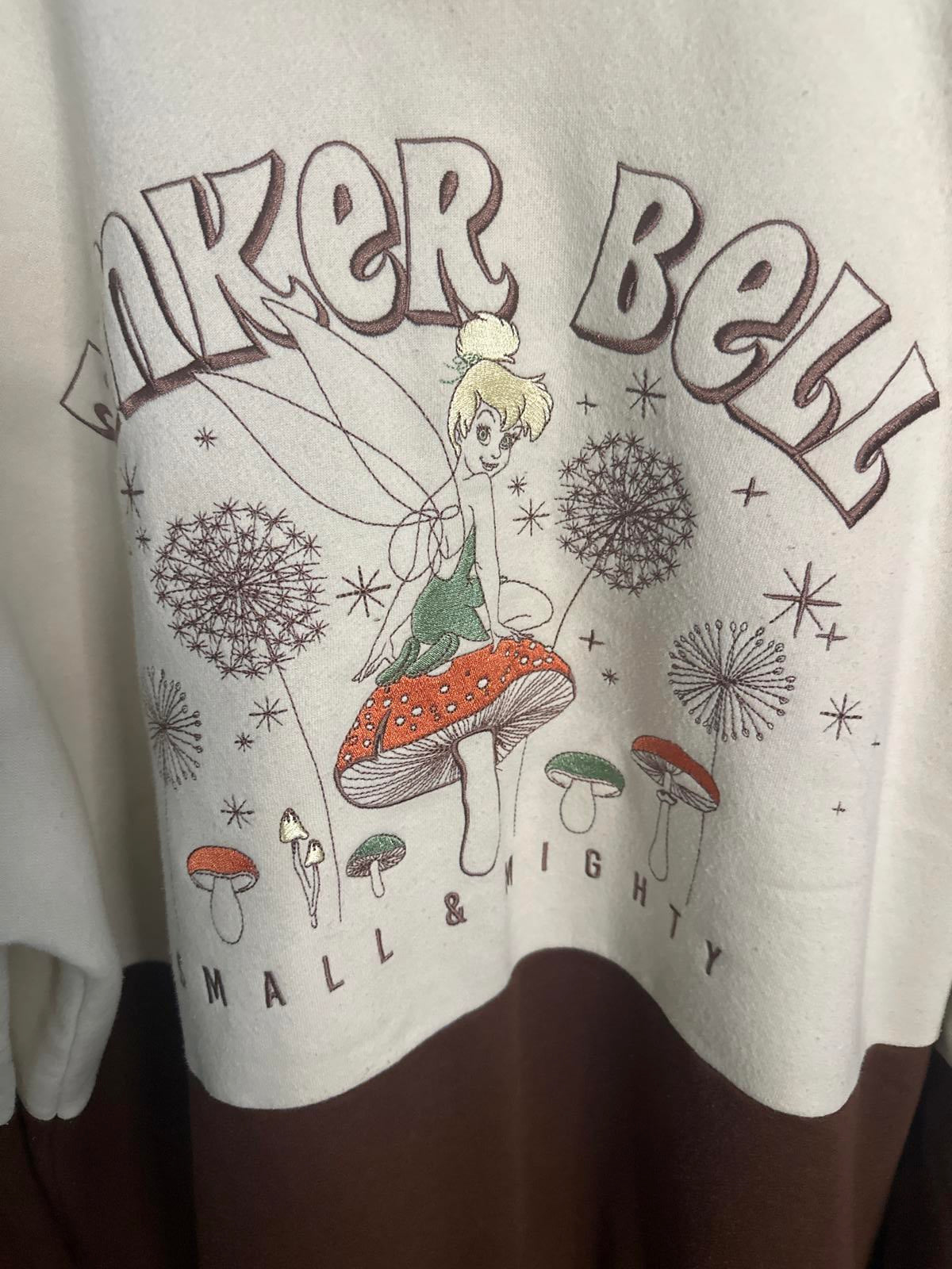 Disney Tinker Bell Sweatshirt - Crewneck - Size XL
