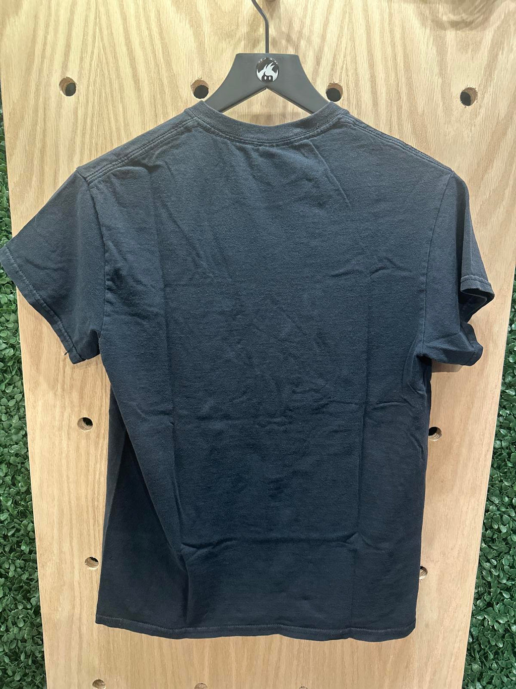 Wyoming Graphic Black T-Shirt