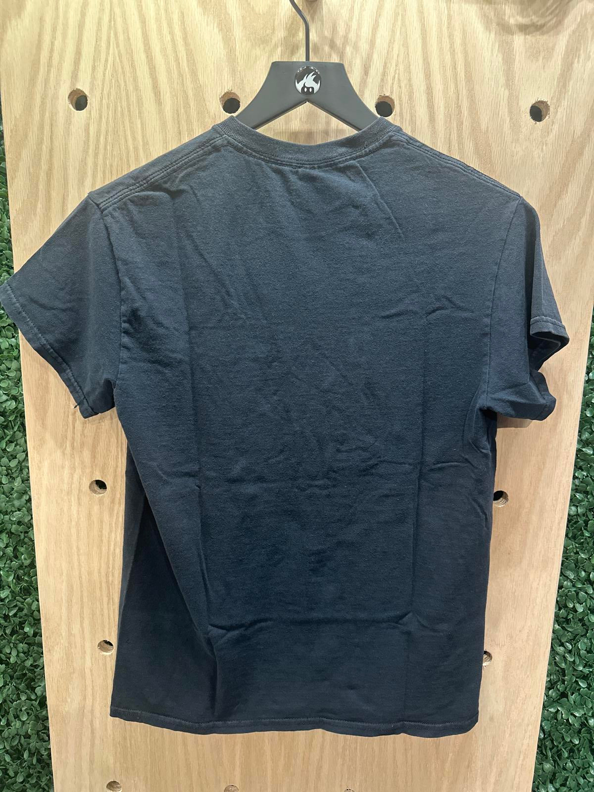 Wyoming Graphic Black T-Shirt