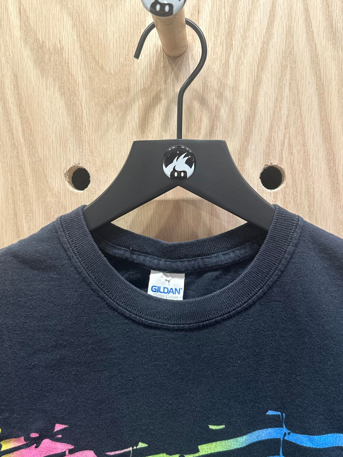 Wyoming Graphic Black T-Shirt