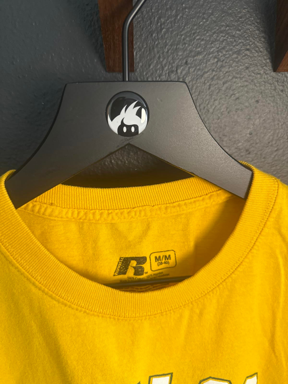 Baylor Bears Waco, TX Graphic T-Shirt - Team Spirit Yellow
