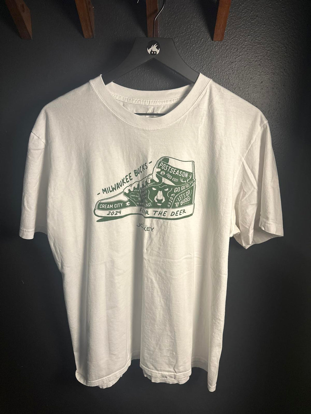 Milwaukee Bucks 2024 Postseason Fear the Deer T-Shirt