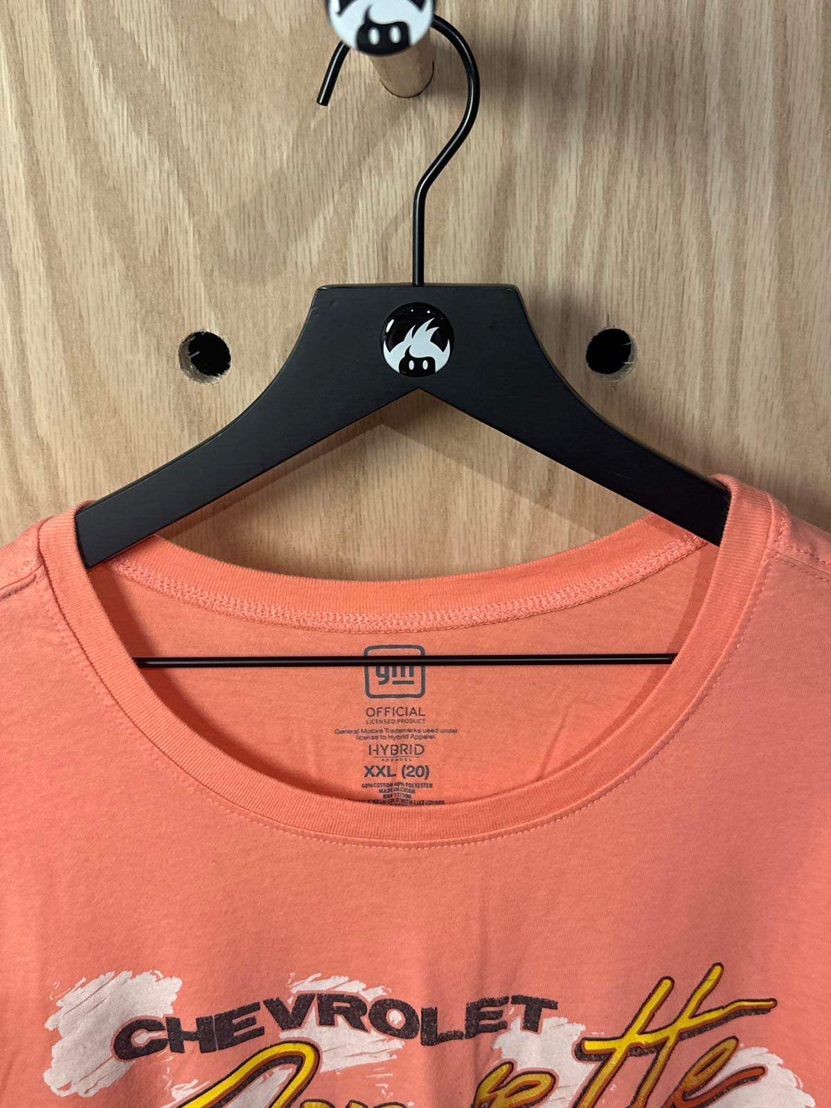 Chevrolet Corvette Graphic T-Shirt XXL Orange