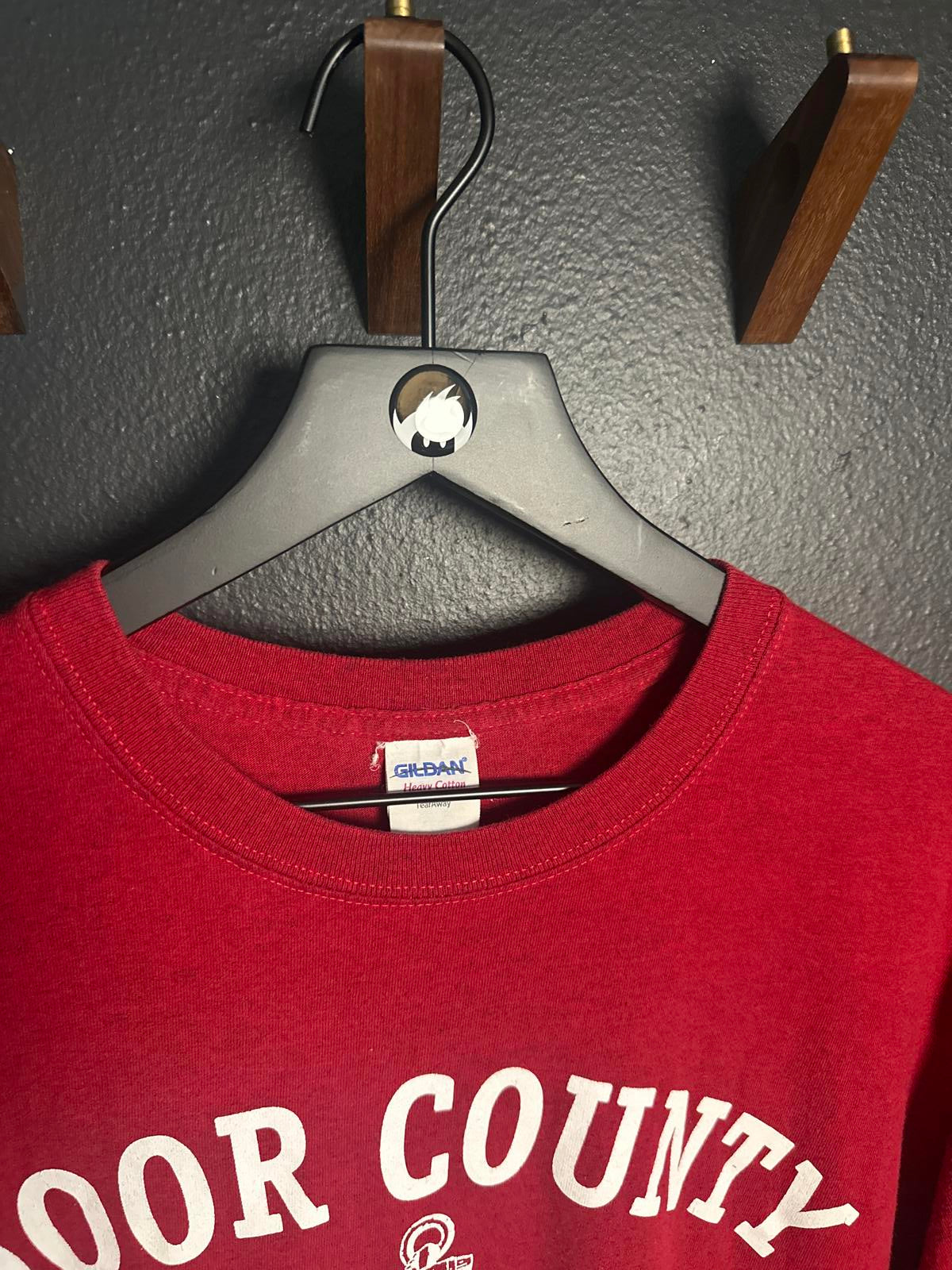 Red Door County Wisconsin Graphic T-Shirt