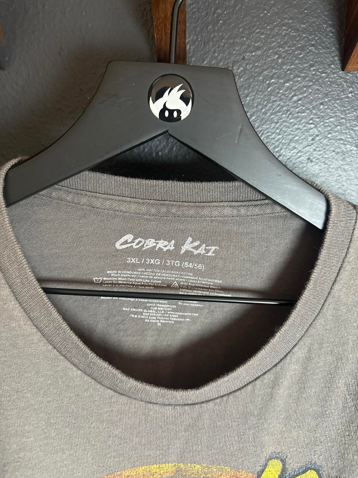 Cobra Kai Graphic Men's T-Shirt Size 3XL