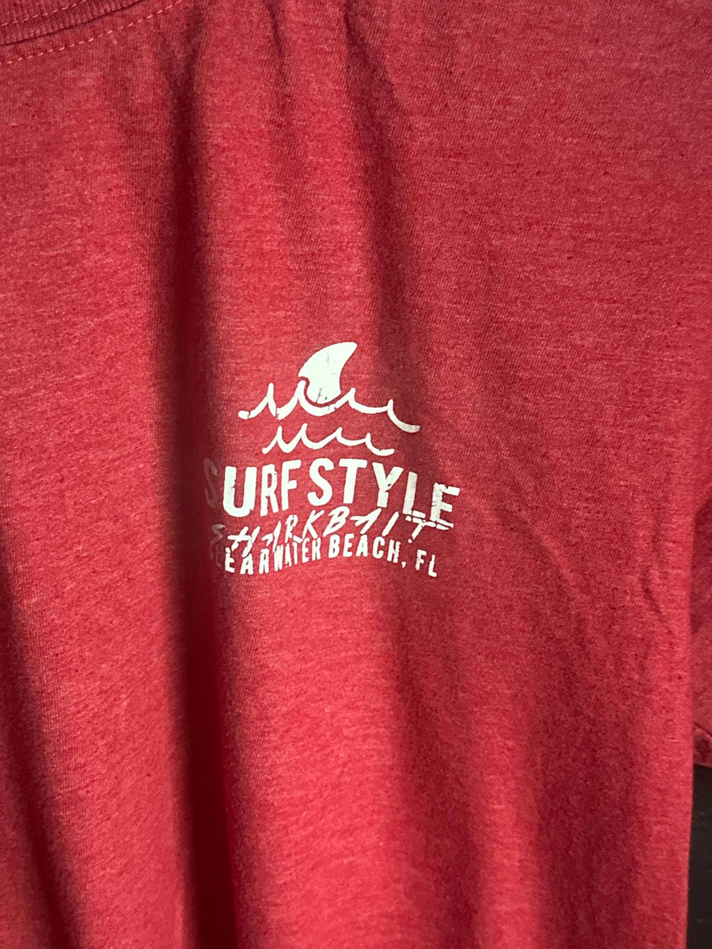 Surfstyle Red Men's T-Shirt