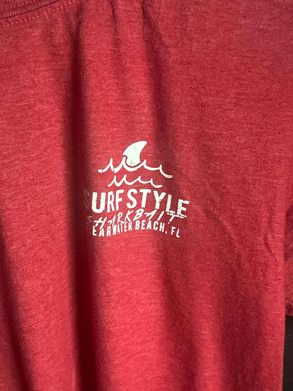 Surfstyle Red Men's T-Shirt
