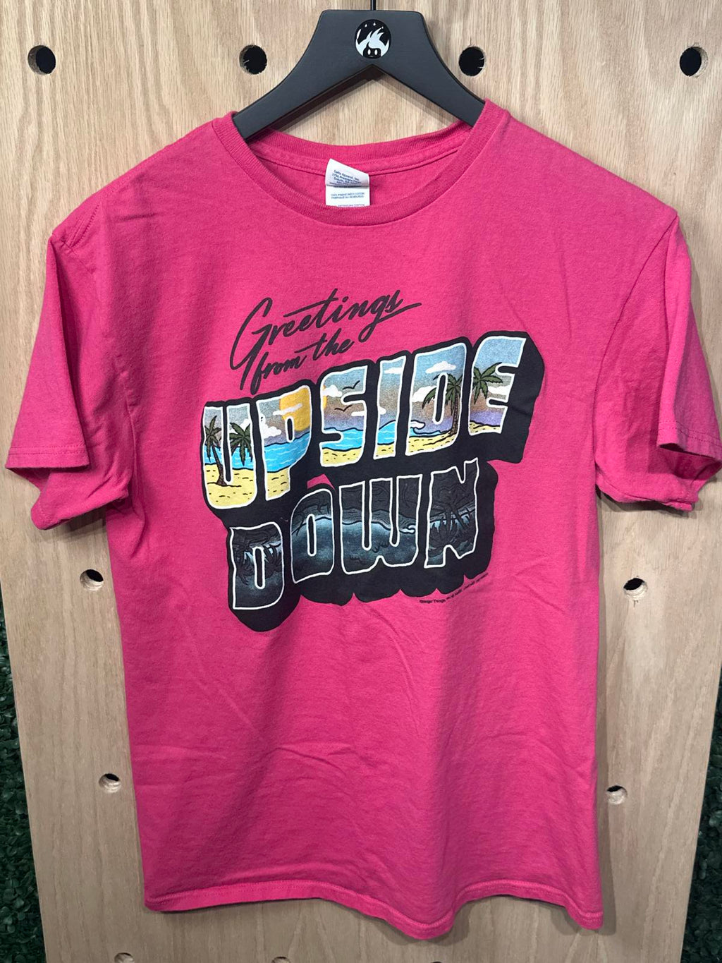 Pro Weight Men's Short Sleeve Graphic T-Shirt - Greetings from the Upside Down