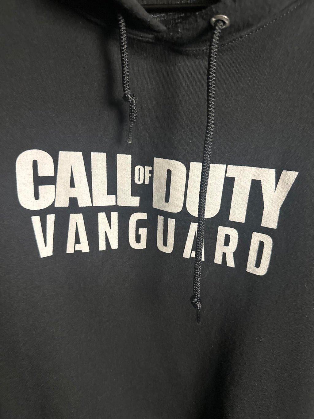 Call of Duty Vanguard Men's Black Hoodie Sweatshirt Size 2XL
