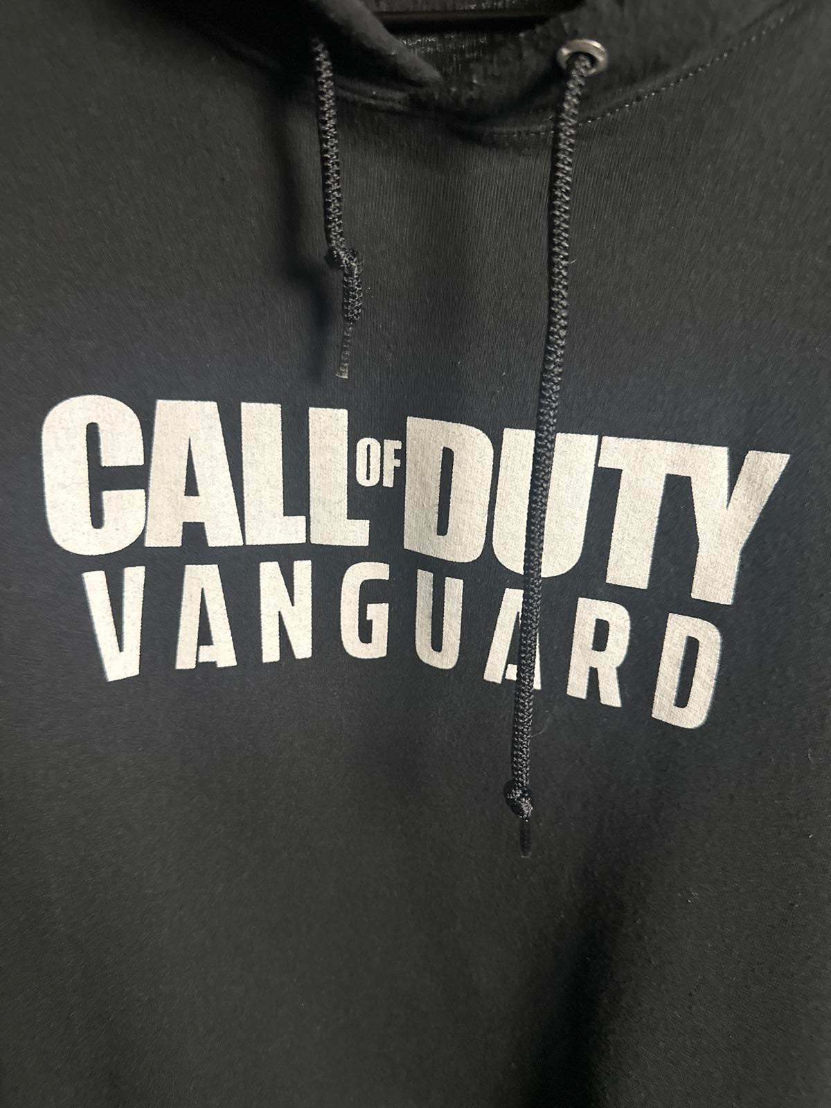 Call of Duty Vanguard Men's Black Hoodie Sweatshirt Size 2XL