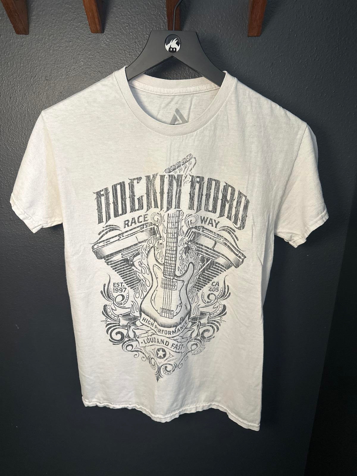 Rockin' Road Graphic Tee - Classic Rock Style