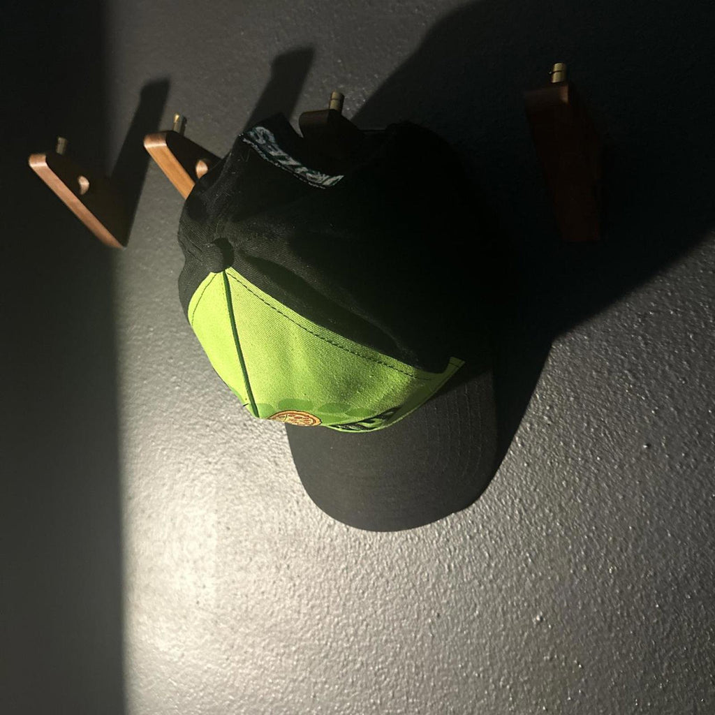 Nickelodeon Men's Green and Multi Hat
