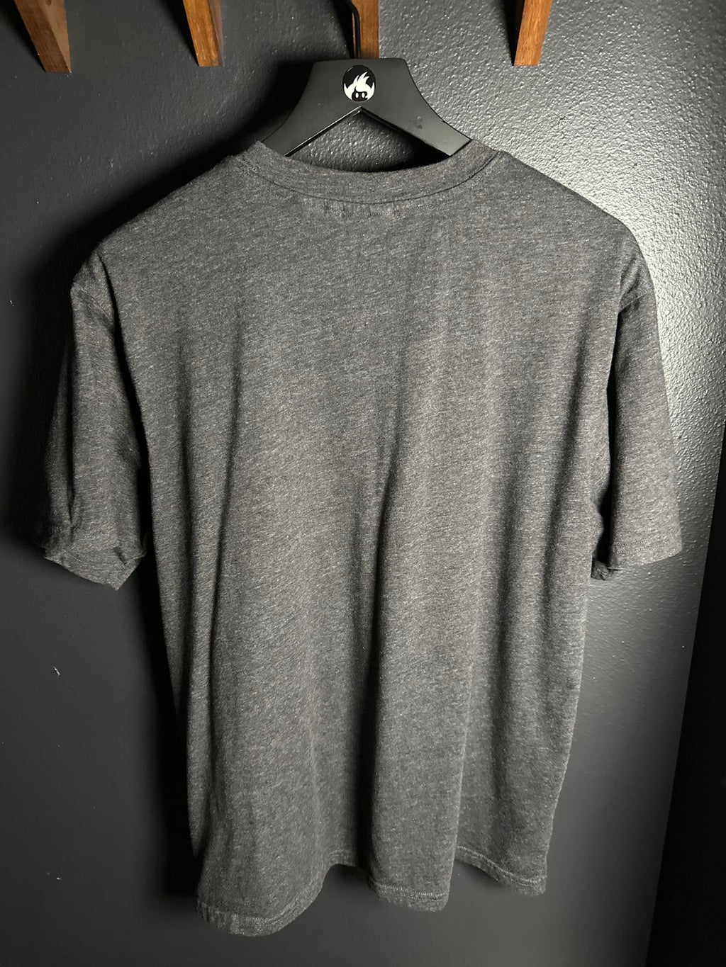 Hardee's Men's Short Sleeve T-Shirt - Gray, Served Proud Graphic