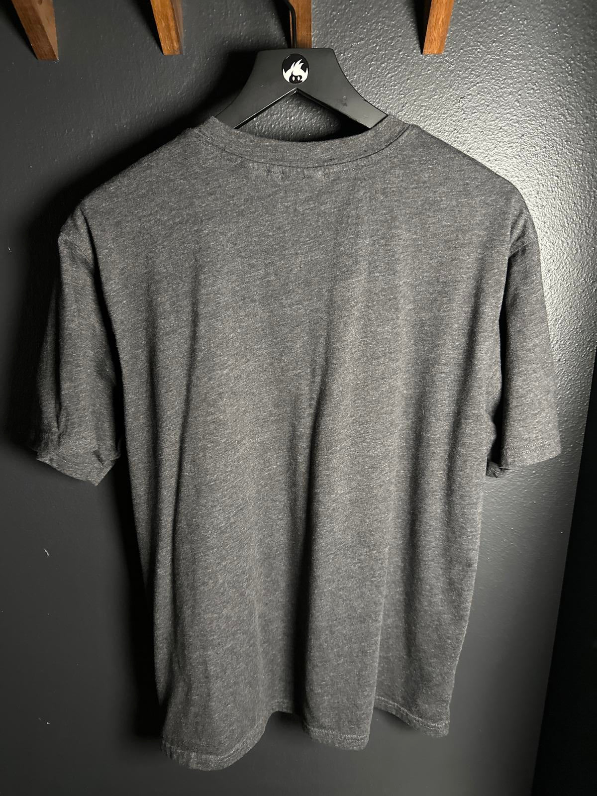 Hardee's Men's Short Sleeve T-Shirt - Gray, Served Proud Graphic