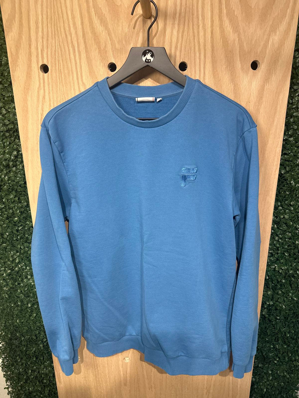 FILA Woman's Blue Crewneck Sweatshirt