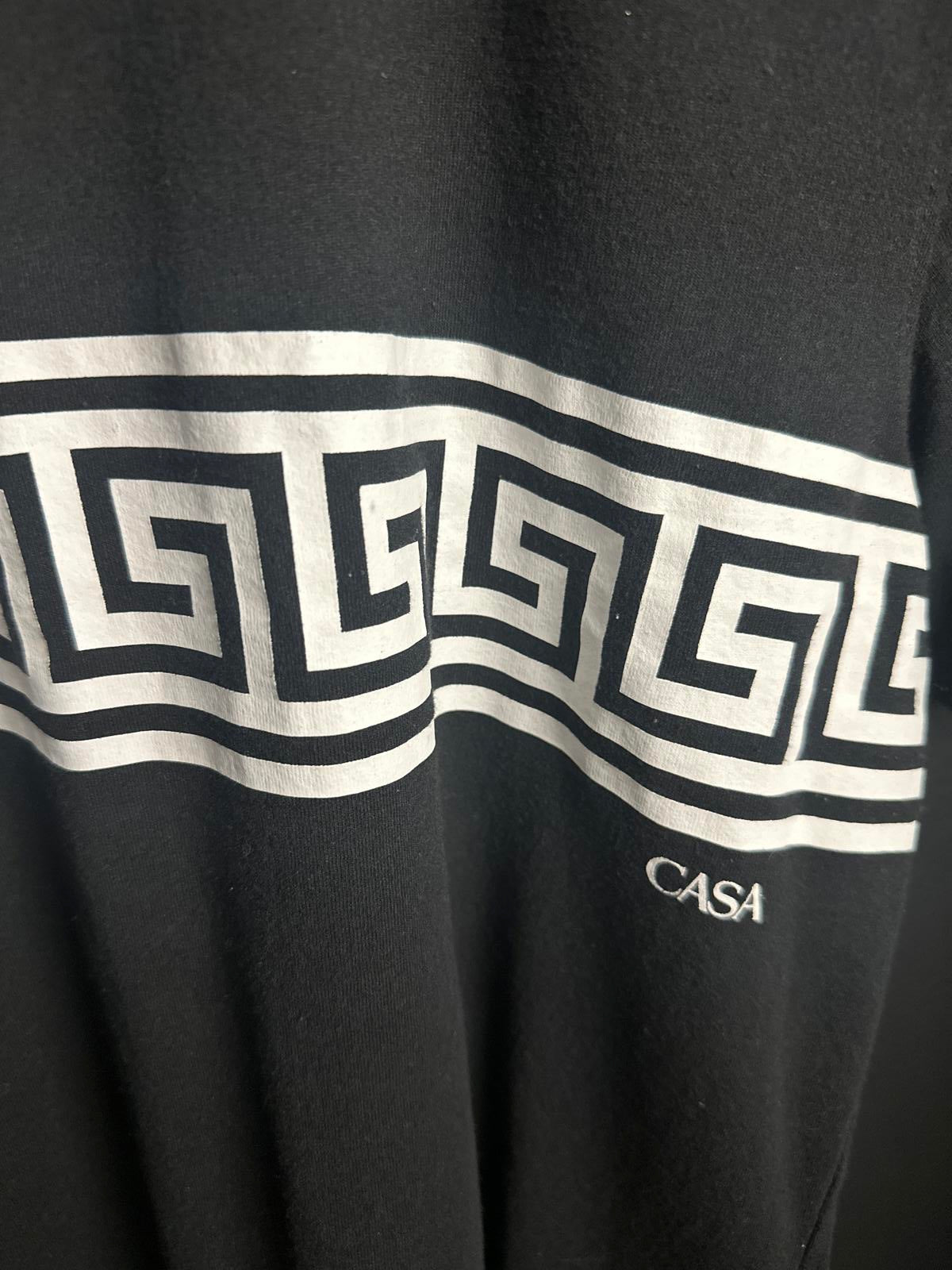 CASA Couture Black Graphic Tee