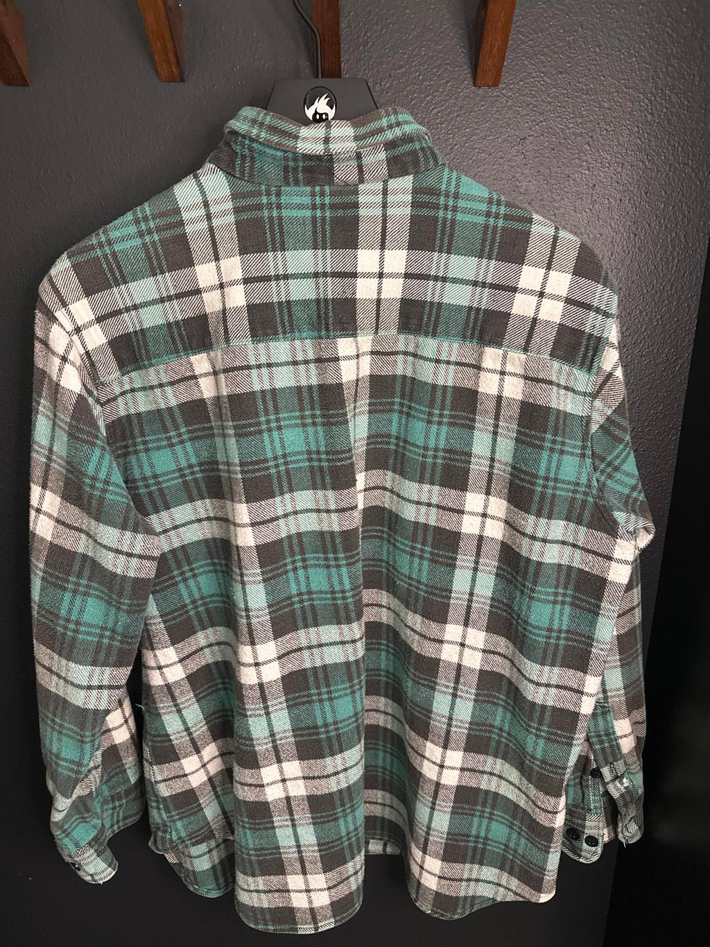Coleman Plaid Flannel Shirt