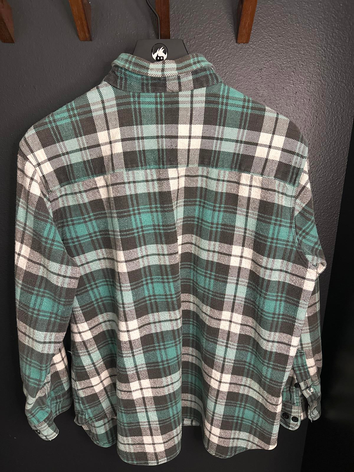 Coleman Plaid Flannel Shirt