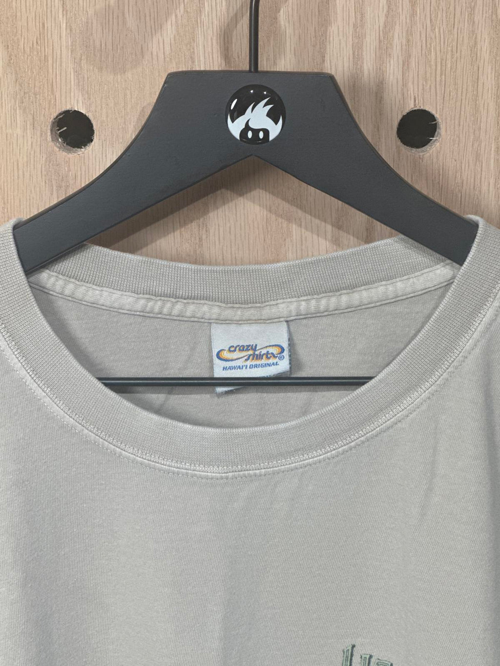 Crazy Shirts Hawaii Road Waterfalls Embroidered T-Shirt