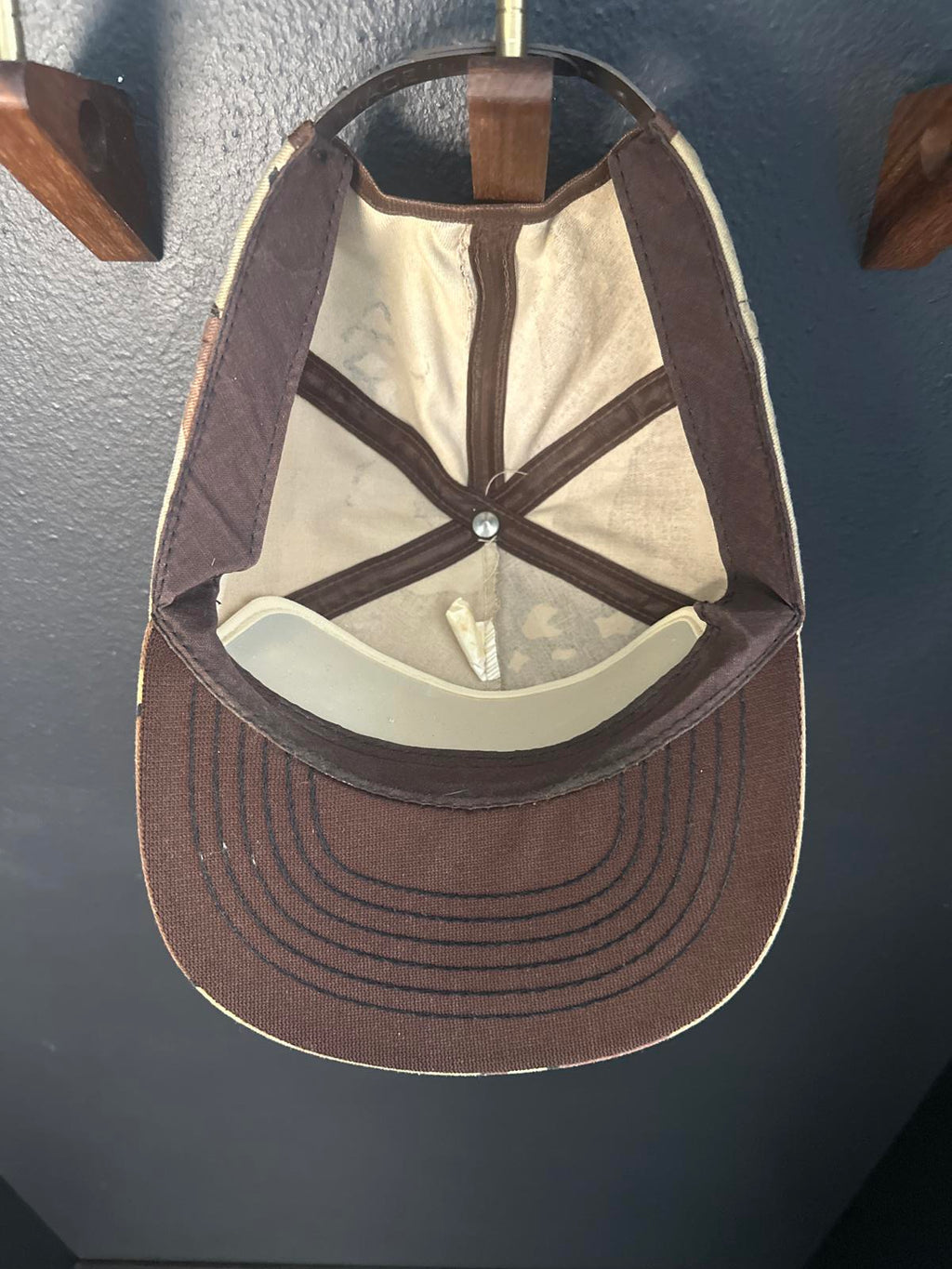 Vintage Desert Storm Camo Cap