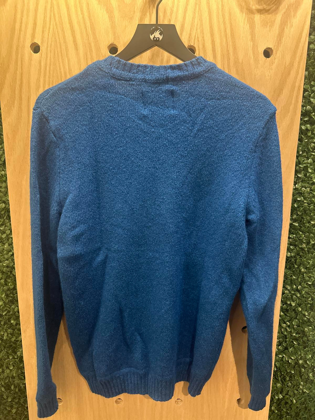 American Eagle Seriously Soft Blue Sweater - Men's Medium