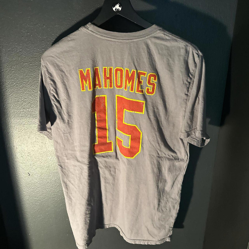 Kansas City Chiefs Graphic T-Shirt #15 Mahomes