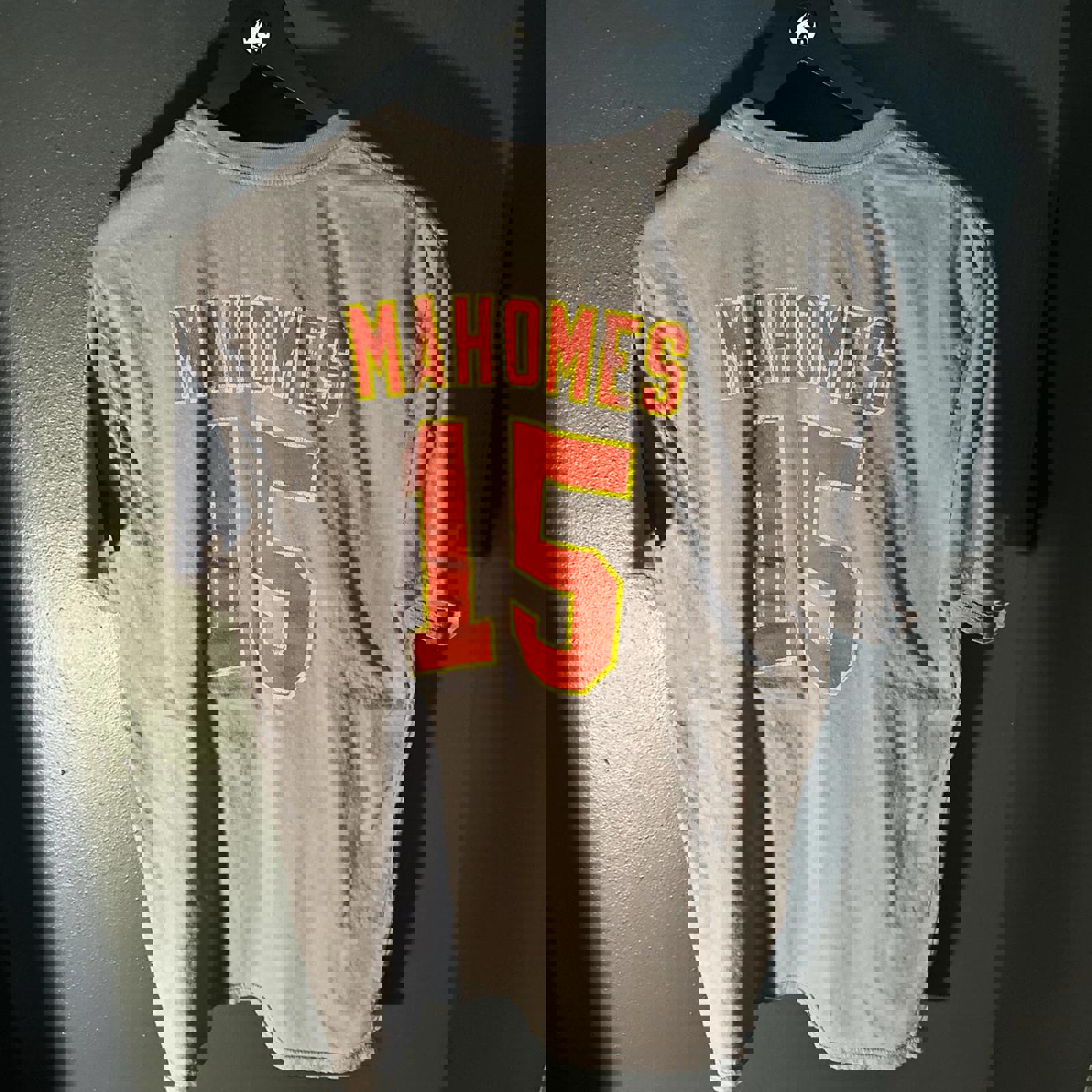 Kansas City Chiefs Graphic T-Shirt #15 Mahomes