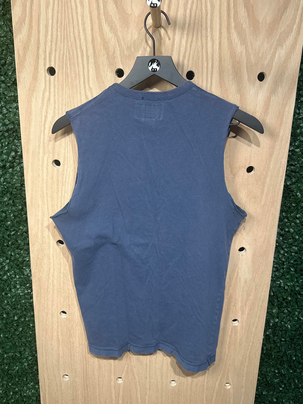 Abercrombie & Fitch Men's Muscle Tee Blue Size Medium