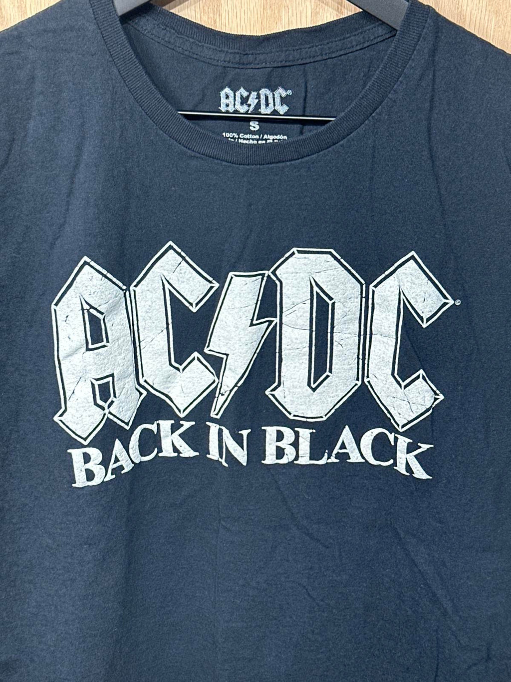 AC/DC Back In Black Graphic T-Shirt