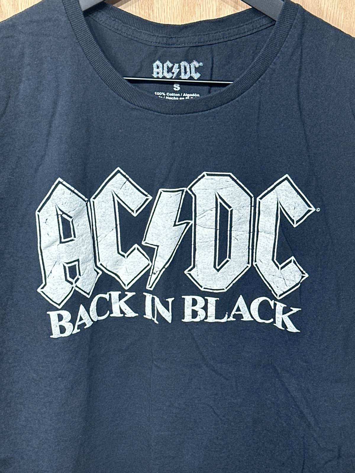 AC/DC Back In Black Graphic T-Shirt