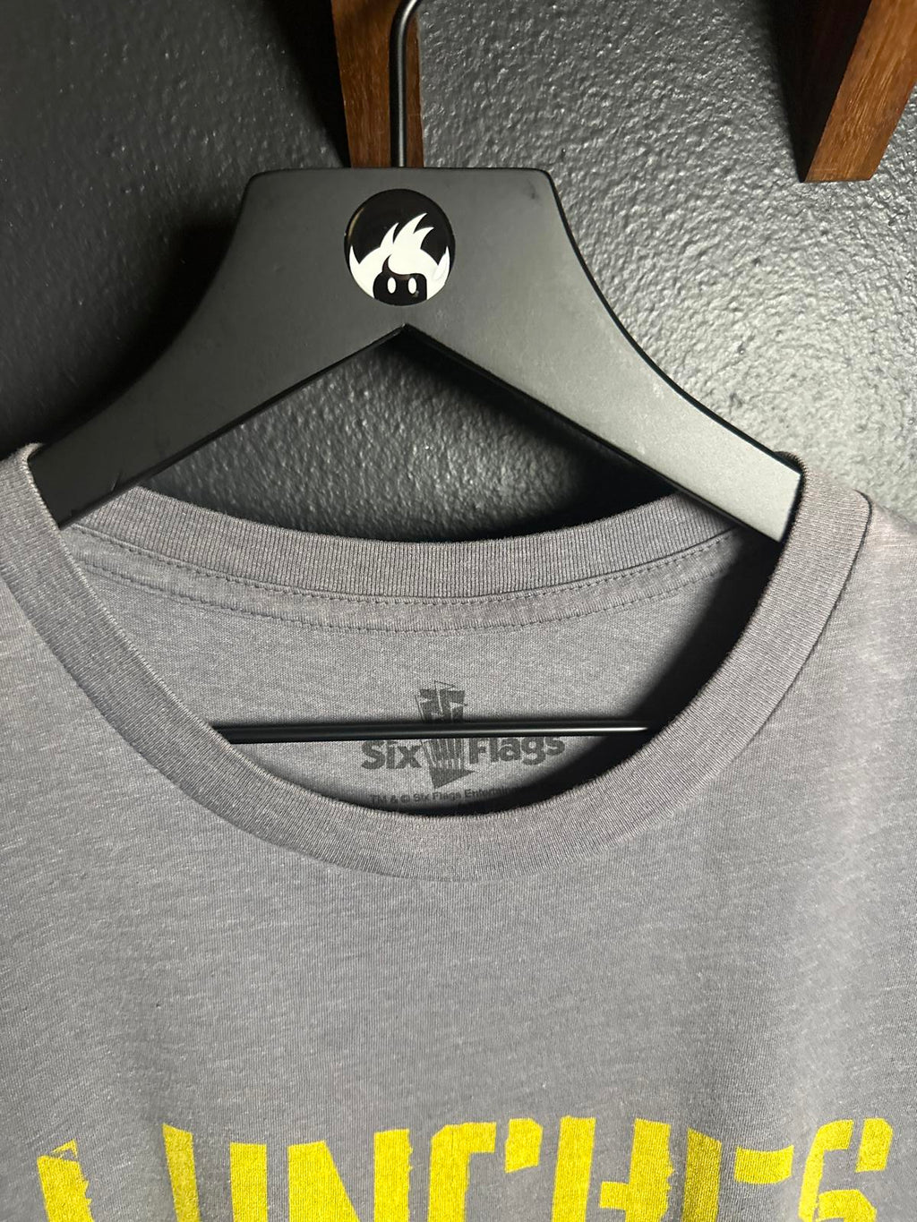 Six Flags Lunches Lost Daily T-Shirt - Gray