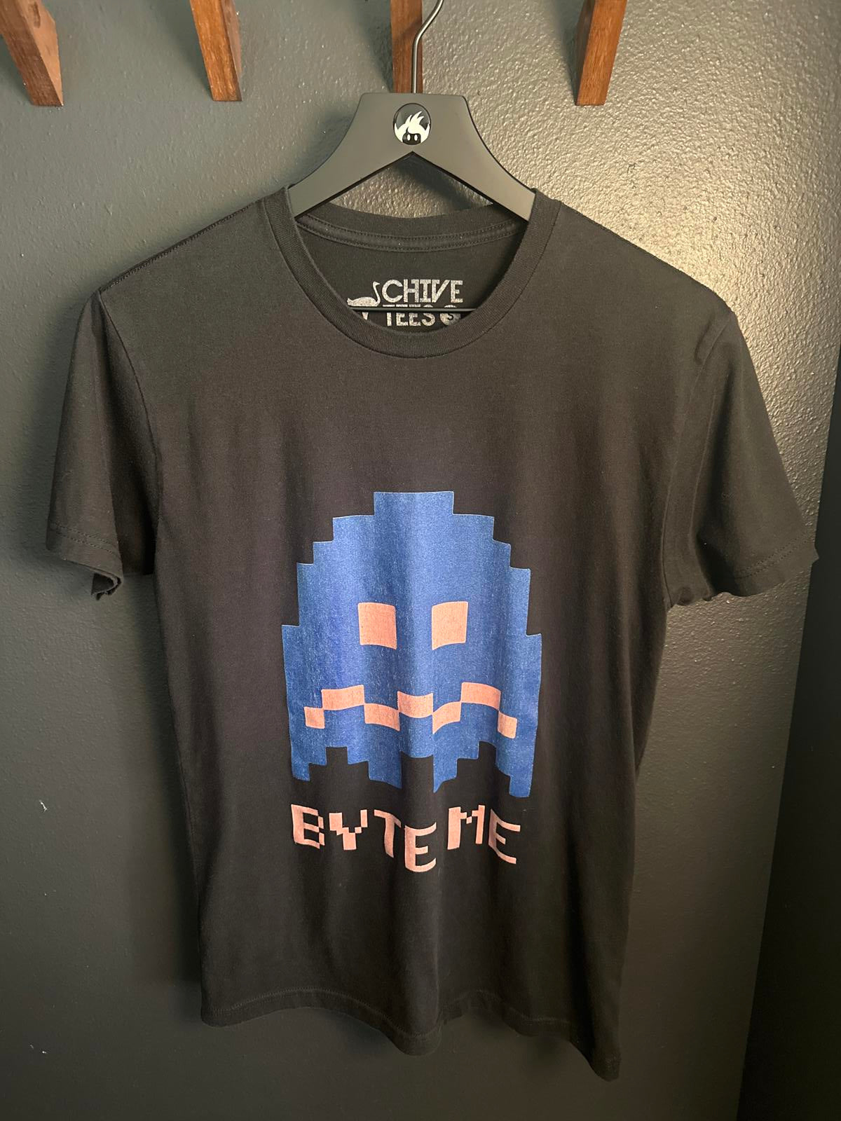 Chive Byte Me Graphic Tee Pac Man