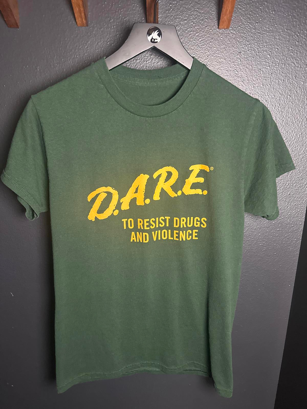 Green D.A.R.E. Graphic T-Shirt