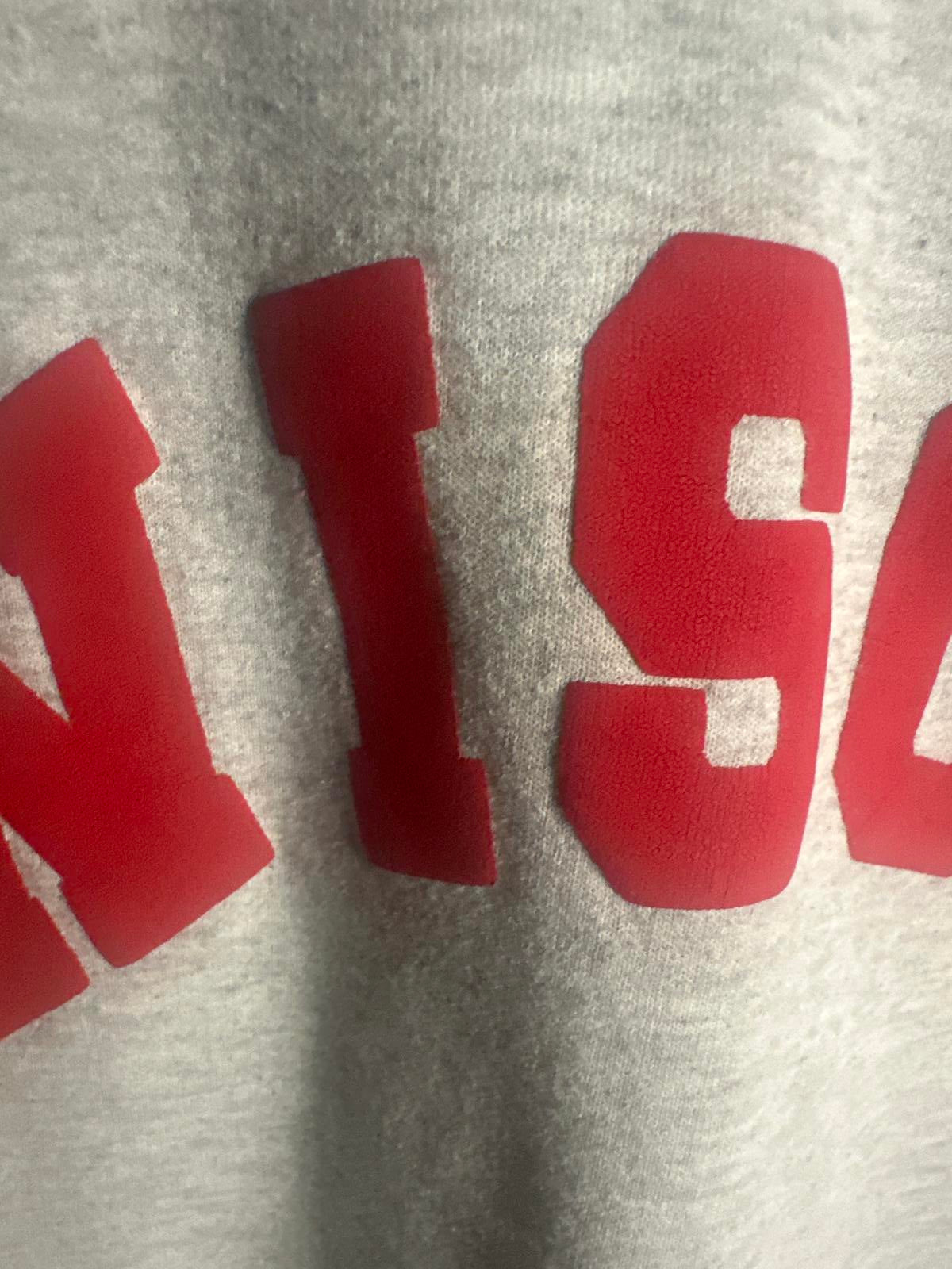 Jerzees Wisco Grey Crewneck Sweatshirt