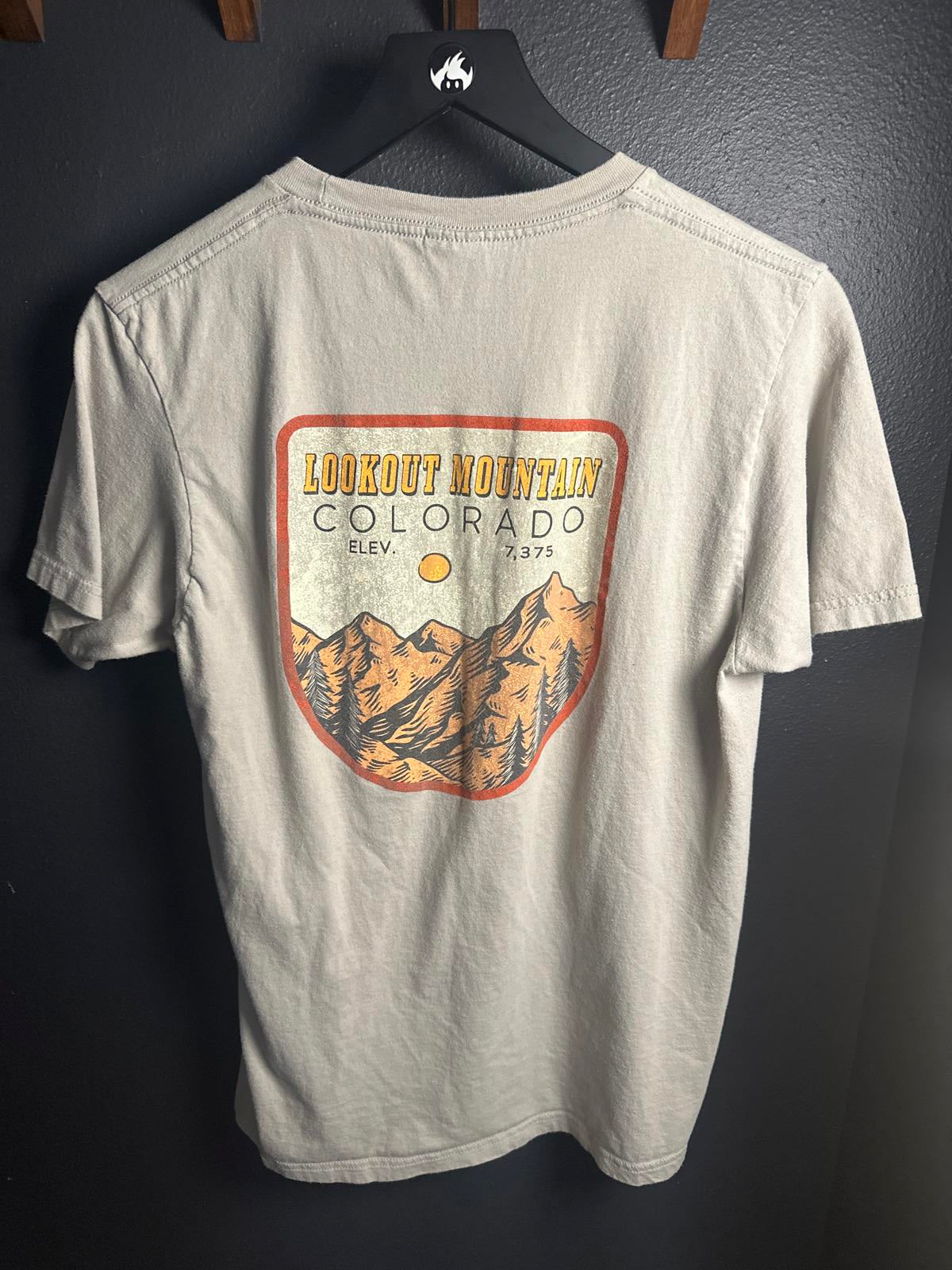 Lookout Mountain Colorado Graphic T-Shirt