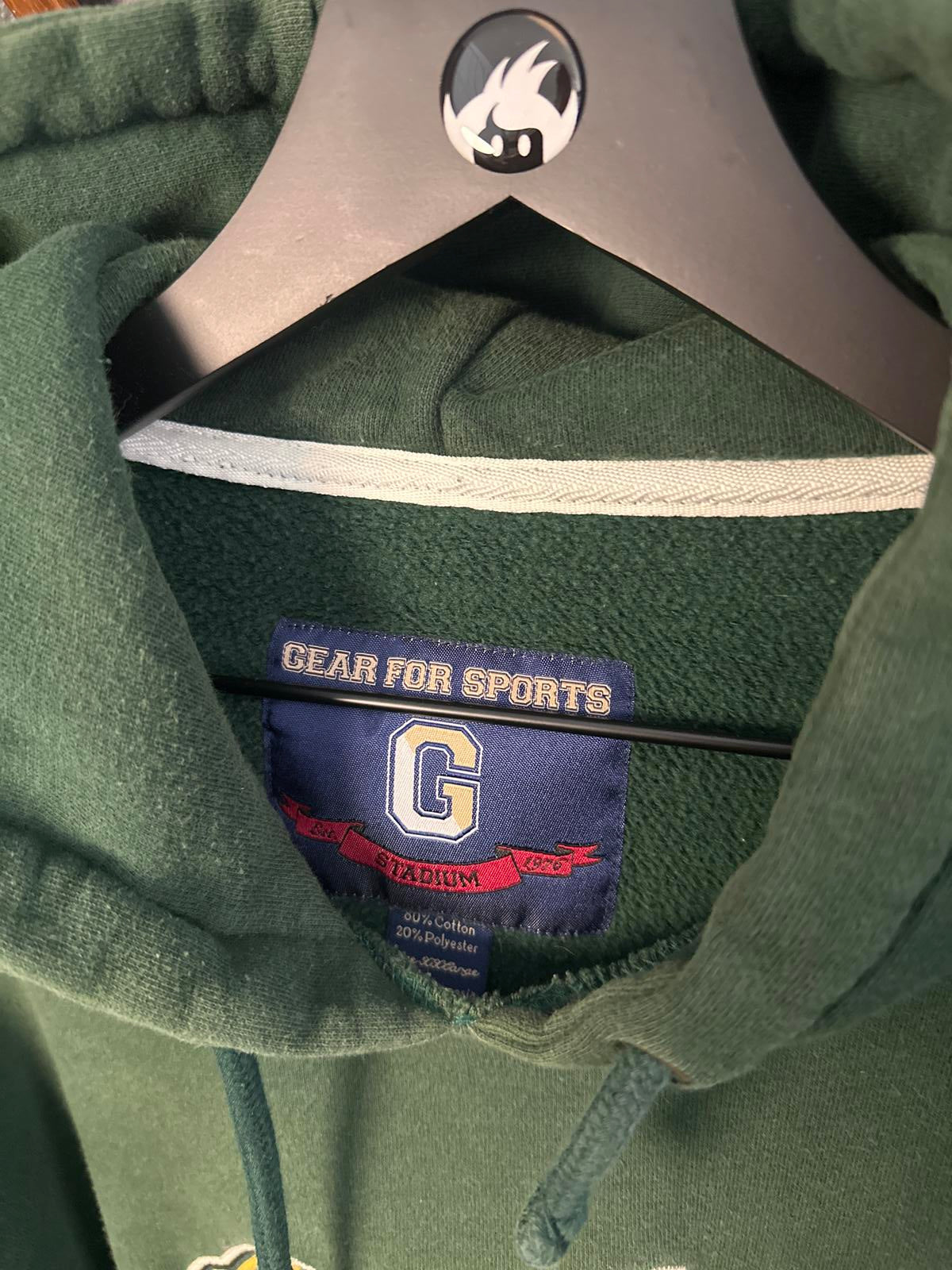 Green Bay Packers Lambeau Field Hoodie Retro