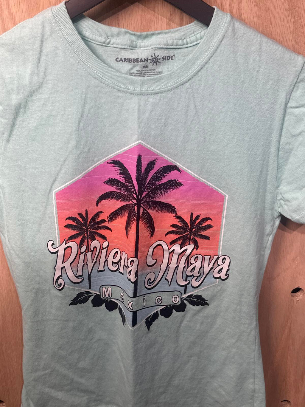 Caribbean Side Riviera Maya Mexico Women's T-Shirt