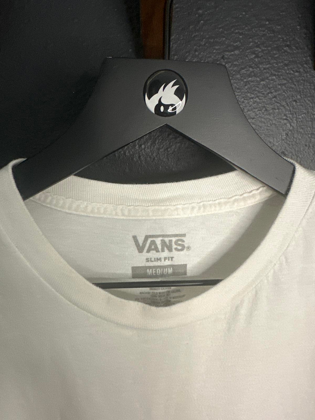 Vans Slim Fit Floral Graphic Tee - Off White