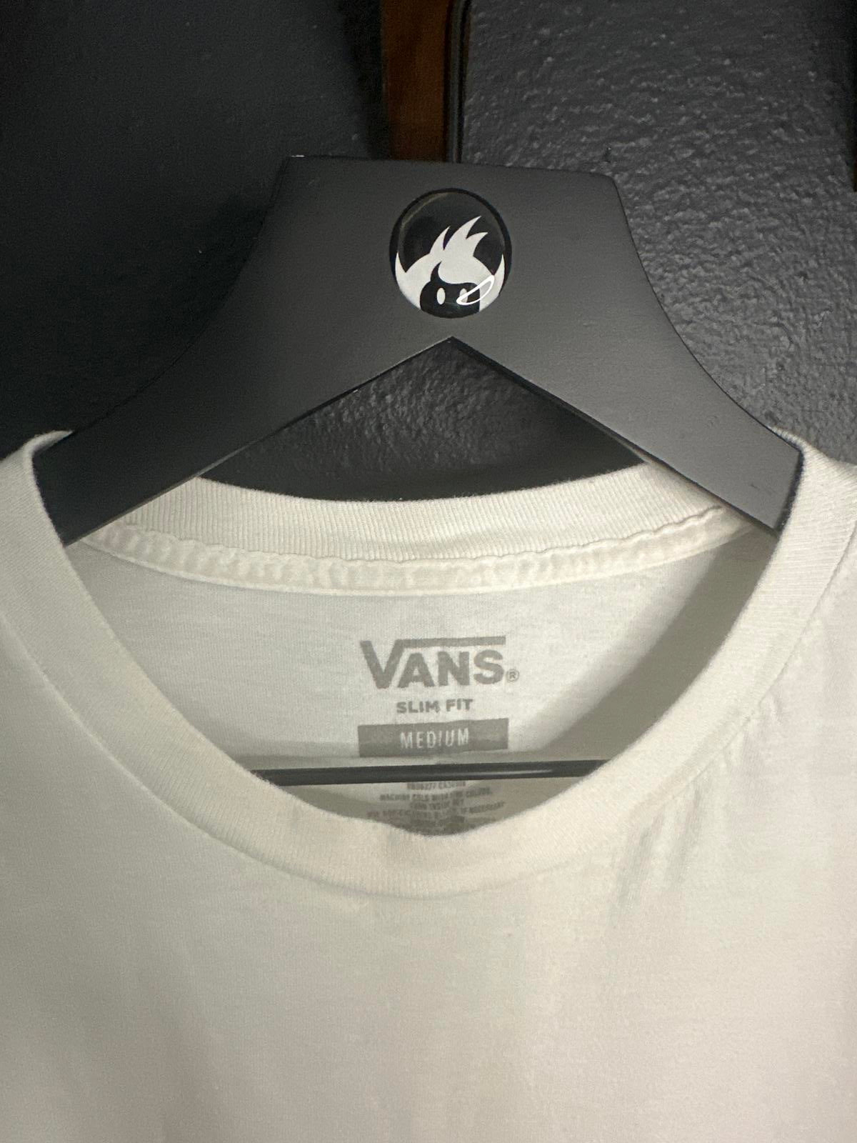 Vans Slim Fit Floral Graphic Tee - Off White