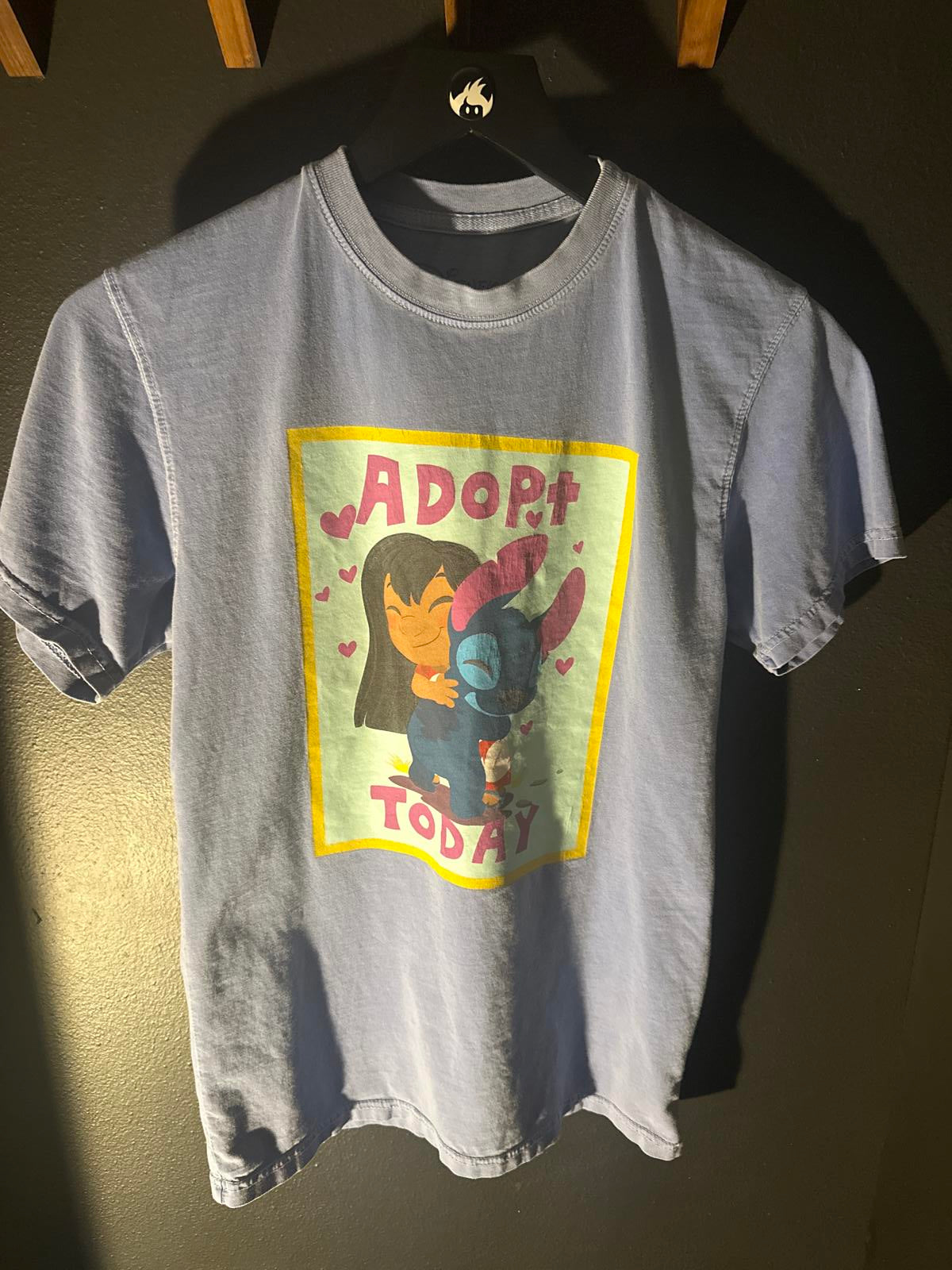 Disney Lilo and Stitch Adopt Today Graphic Tee